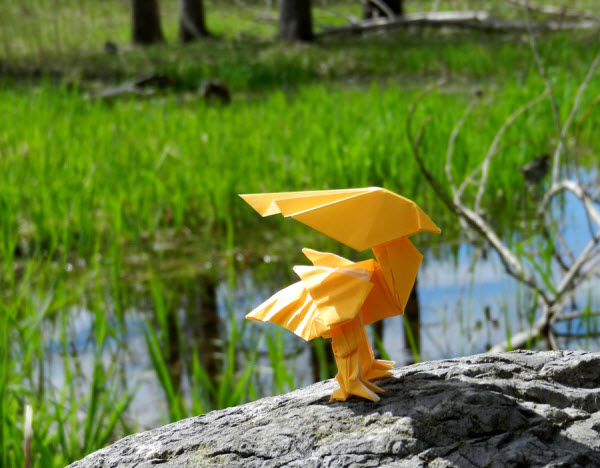 a-wild-chocobo-appears-origami