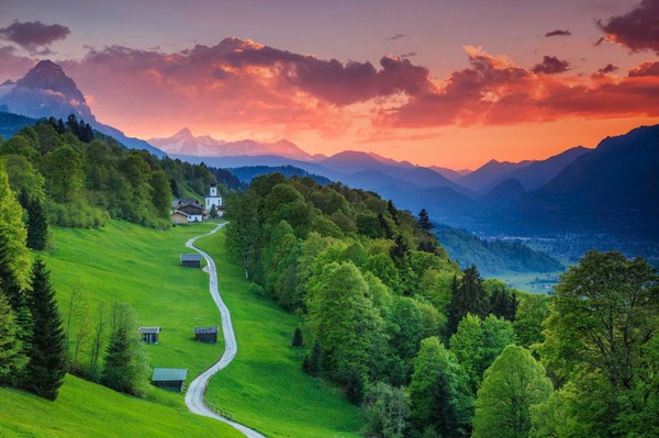 Garmisch-Partenkirchen, Bavaria, Germany