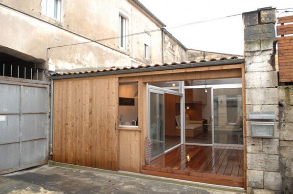 Arquitetos conseguem transformar uma simples garagem numa linda