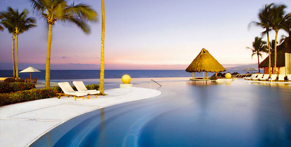 Grand Velas Riviera Nayarit Hotel & Resort Pool, Mexico