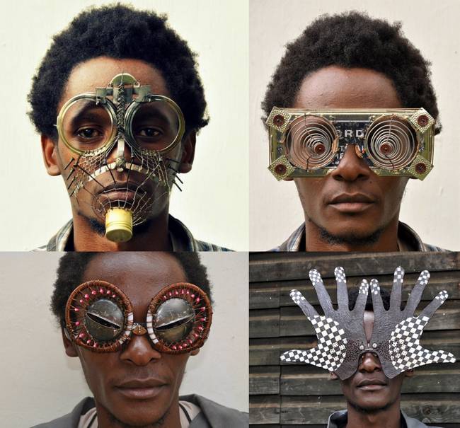 artista-queniano-cria-óculos-com-materiais-encontrados-no-lixo-3