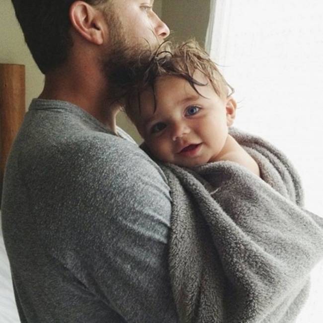13 Imagens mostrando que a paternidade é tudo de bom