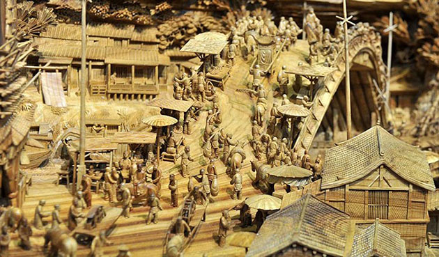 longest-wooden-sculpture-zheng-chunhui-4