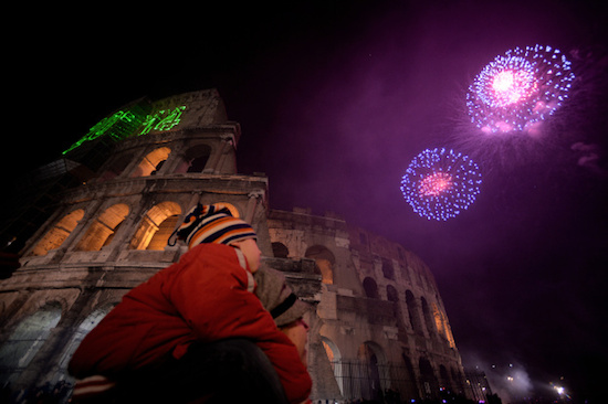 ITALY-ROME-NEW YEAR