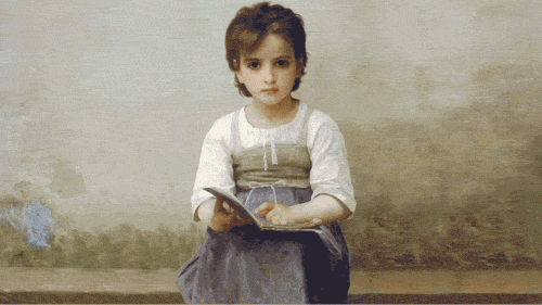 William-Adolphe-Bouguereau-The-Difficult-Lesson