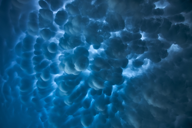South Dakota Mammatus Clouds