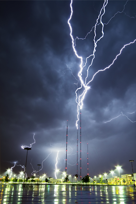 TV Tower Lightning