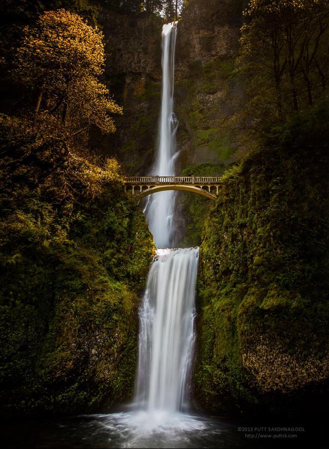 05 - Multnomah Falls, Oregon, Usa