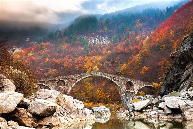 19 - Devil's Bridge In Rhodope Mountains, Bulgaria