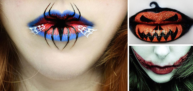 Maquiagens de Halloween para fazer bonito nas redes sociais
