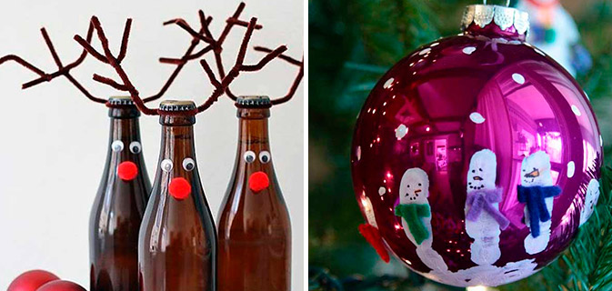 29 Incríveis ideias de decoração natalina para fazer junto com as crianças