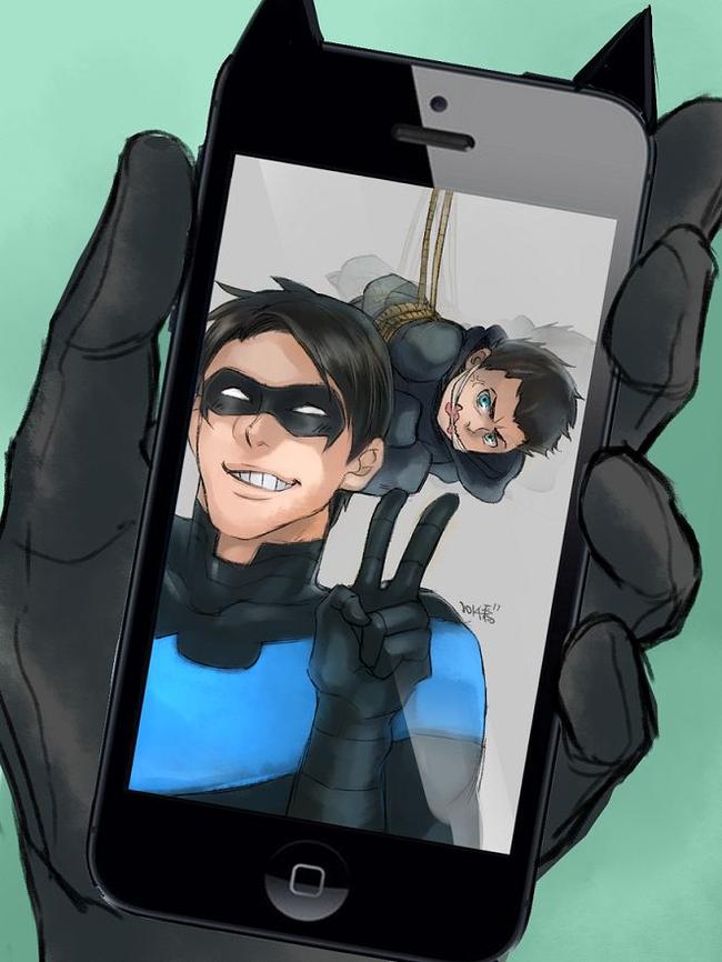 10-amazing-dc-comics-superhero-selfie-illustrations-7
