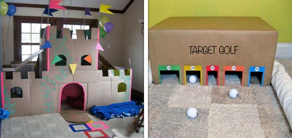 10 ideias de atividades criativas para crianças usando papel