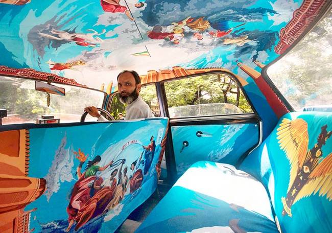taxis-decorados-por-artistas-indianos-1