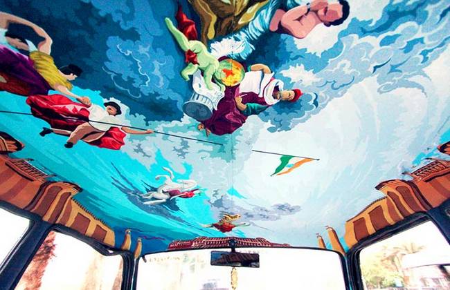 taxis-decorados-por-artistas-indianos-2