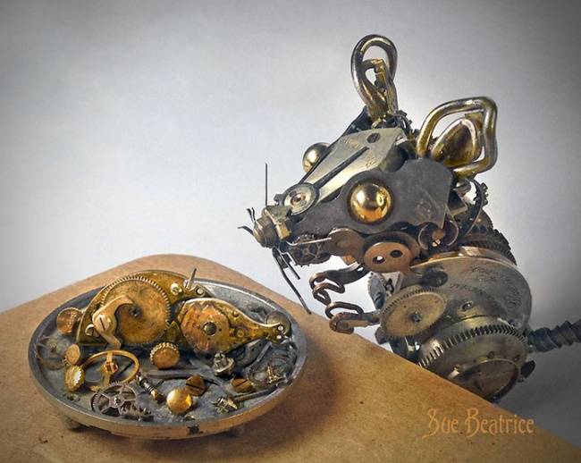 artista-cria-animais-com-mecanismos-de-relógios-velhos-5