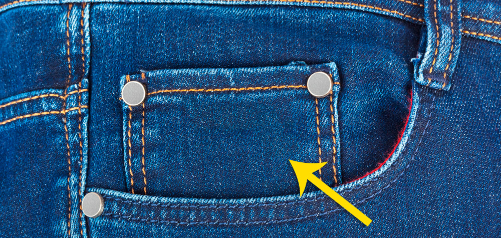 Você sabe para que serve aquele bolso pequeno na sua calça jeans?