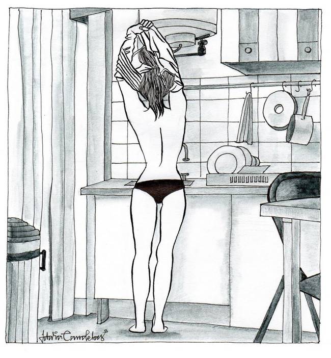 ilustrações-mostram-mulheres-que-moram-sozinhas-2
