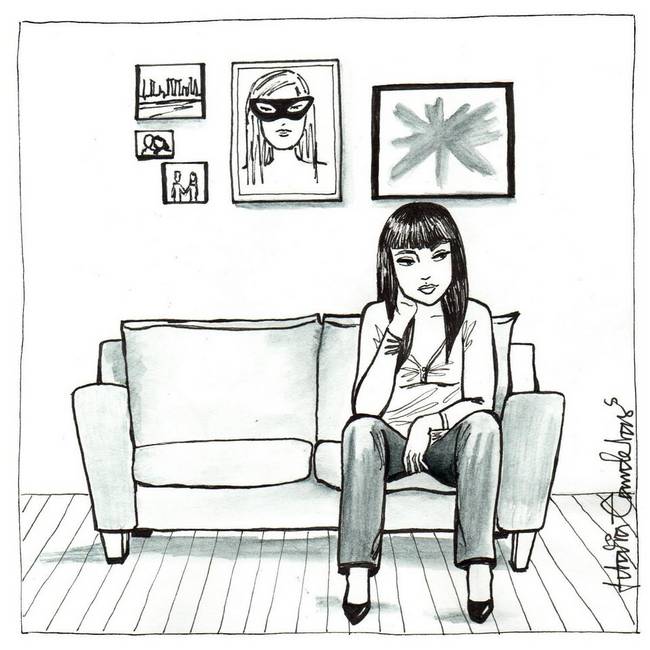 ilustrações-mostram-mulheres-que-moram-sozinhas-5