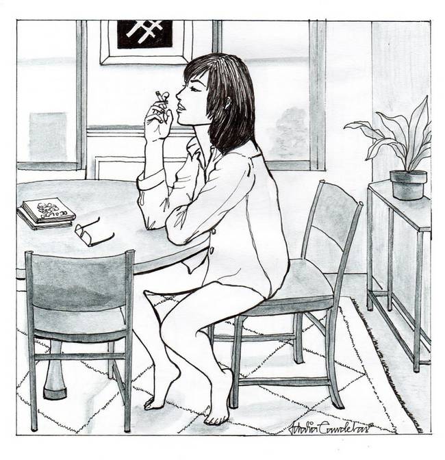 ilustrações-mostram-mulheres-que-moram-sozinhas-7