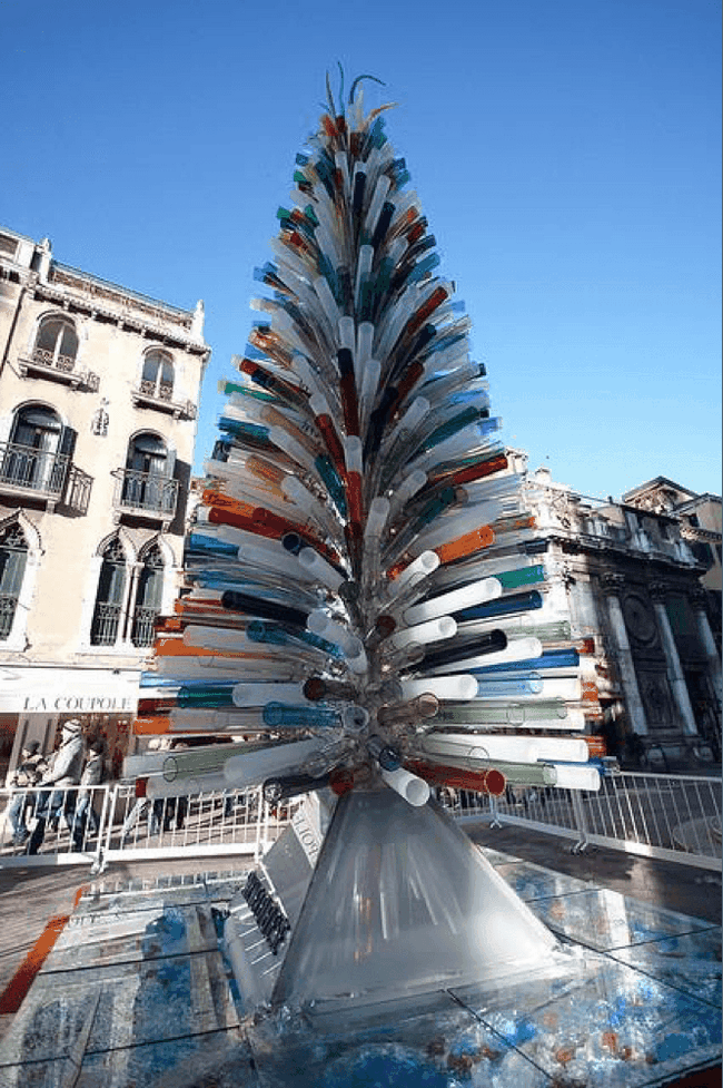 19 Das mais belas e diferentes árvores de Natal já feitas pelo mundo