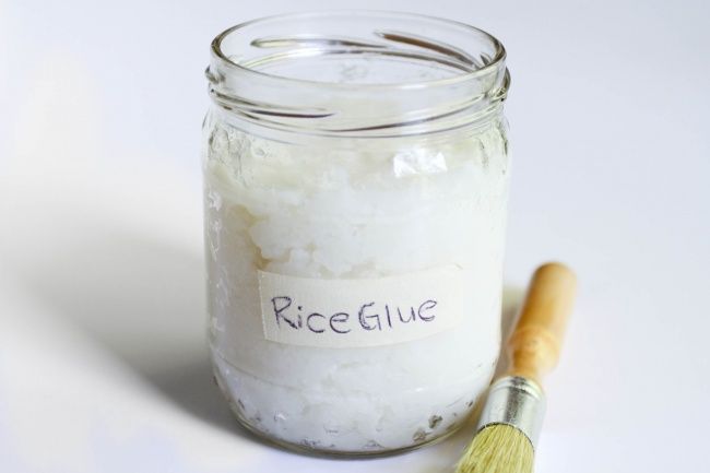 Rice glue