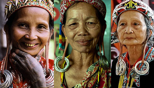 Beleza padrão de mulheres ao redor do mundo