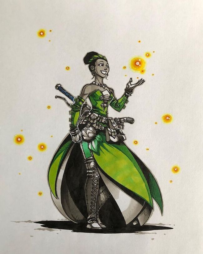 Artista transforma 10 princesas da disney em guerreiras