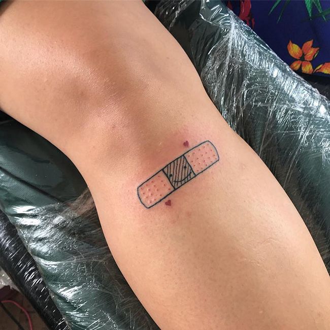 A nova moda das tatuagens "malfeitonas", você teria coragem?