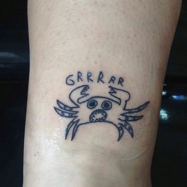 A nova moda das tatuagens "malfeitonas", você teria coragem?
