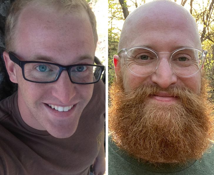 18 Fotos que mostram que a barba pode transformar a aparência dos