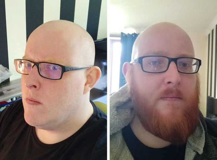 18 fotos que mostram que uma barba pode transformar totalmente o