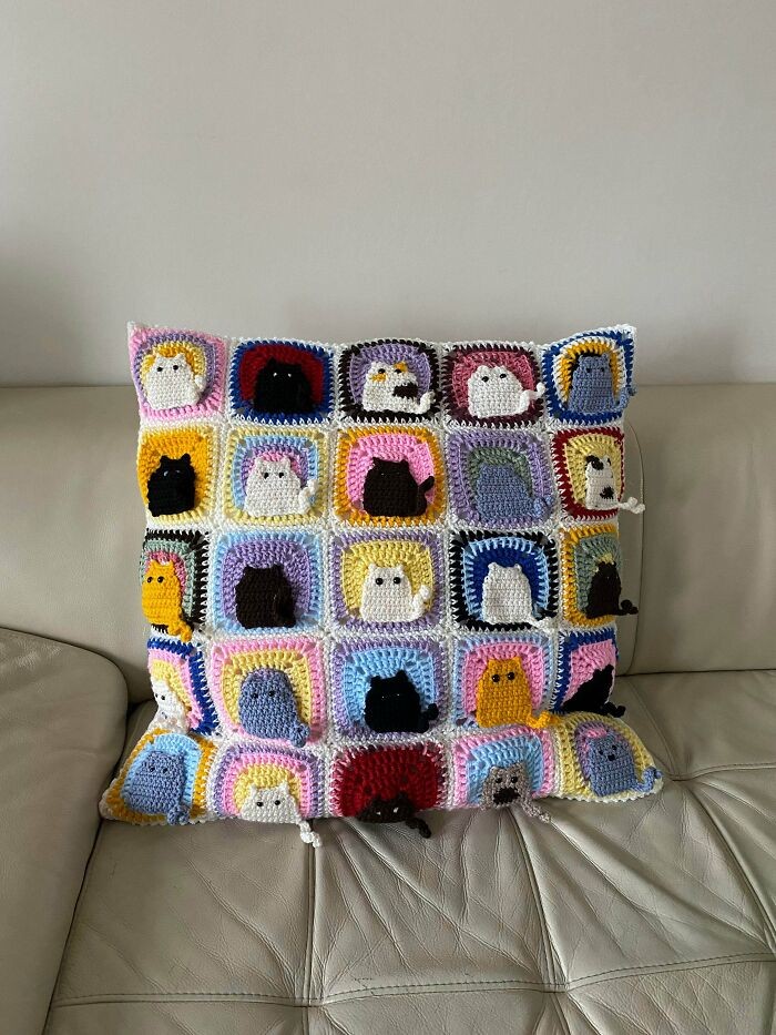 trabalho de croche 14 Pessoas que extrapolaram a criatividade no crochê e compartilharam com todo mundo - [Blog da Solange Pereira] mundo